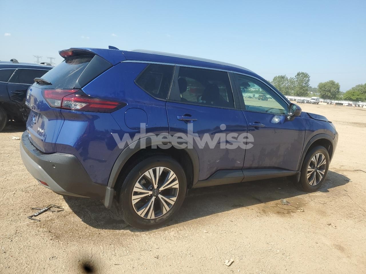 Photo 3 of 2023 NISSAN ROGUE SV (VIN 5N1BT3BB1PC881733)