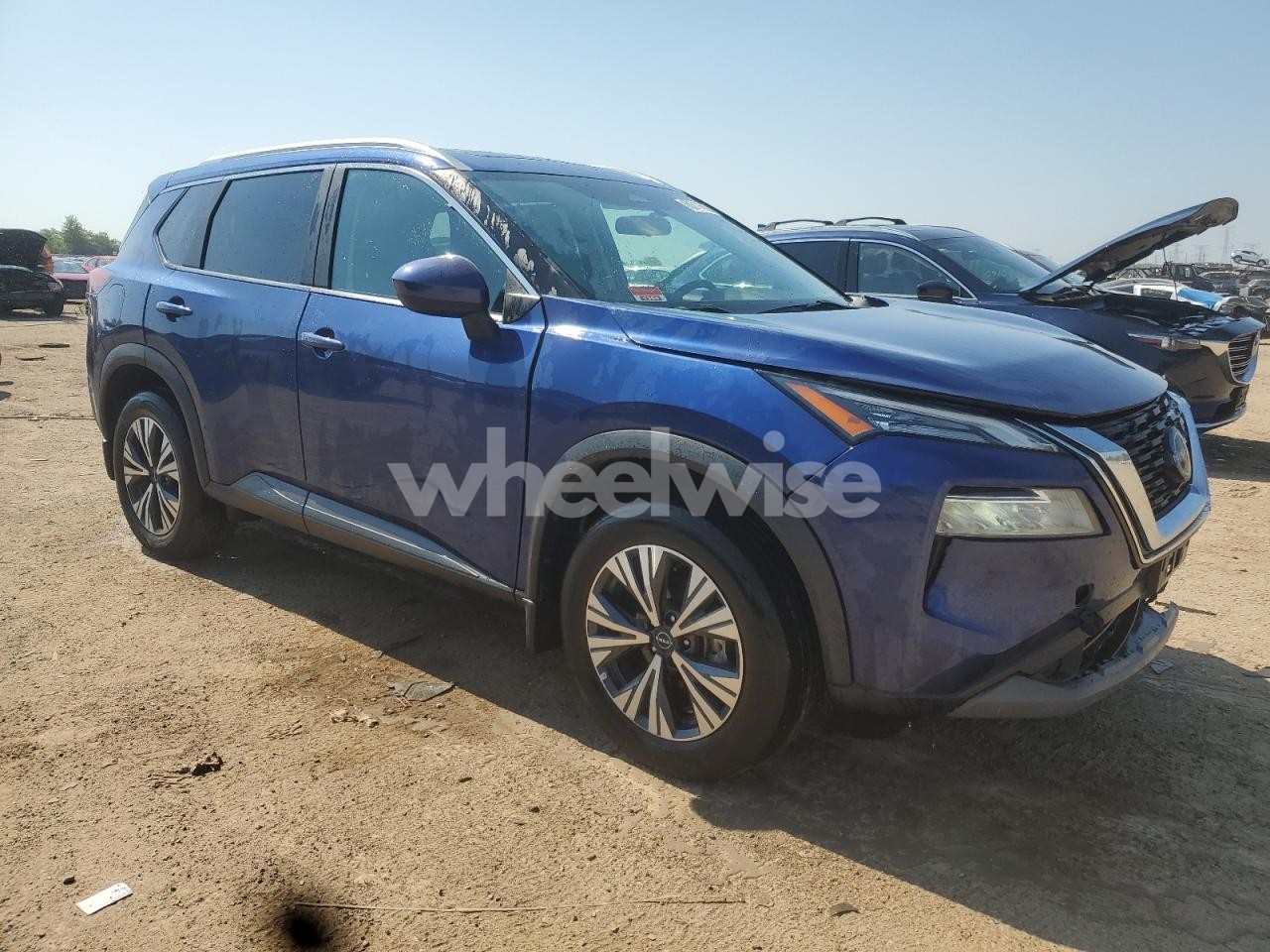 Photo 4 of 2023 NISSAN ROGUE SV (VIN 5N1BT3BB1PC881733)