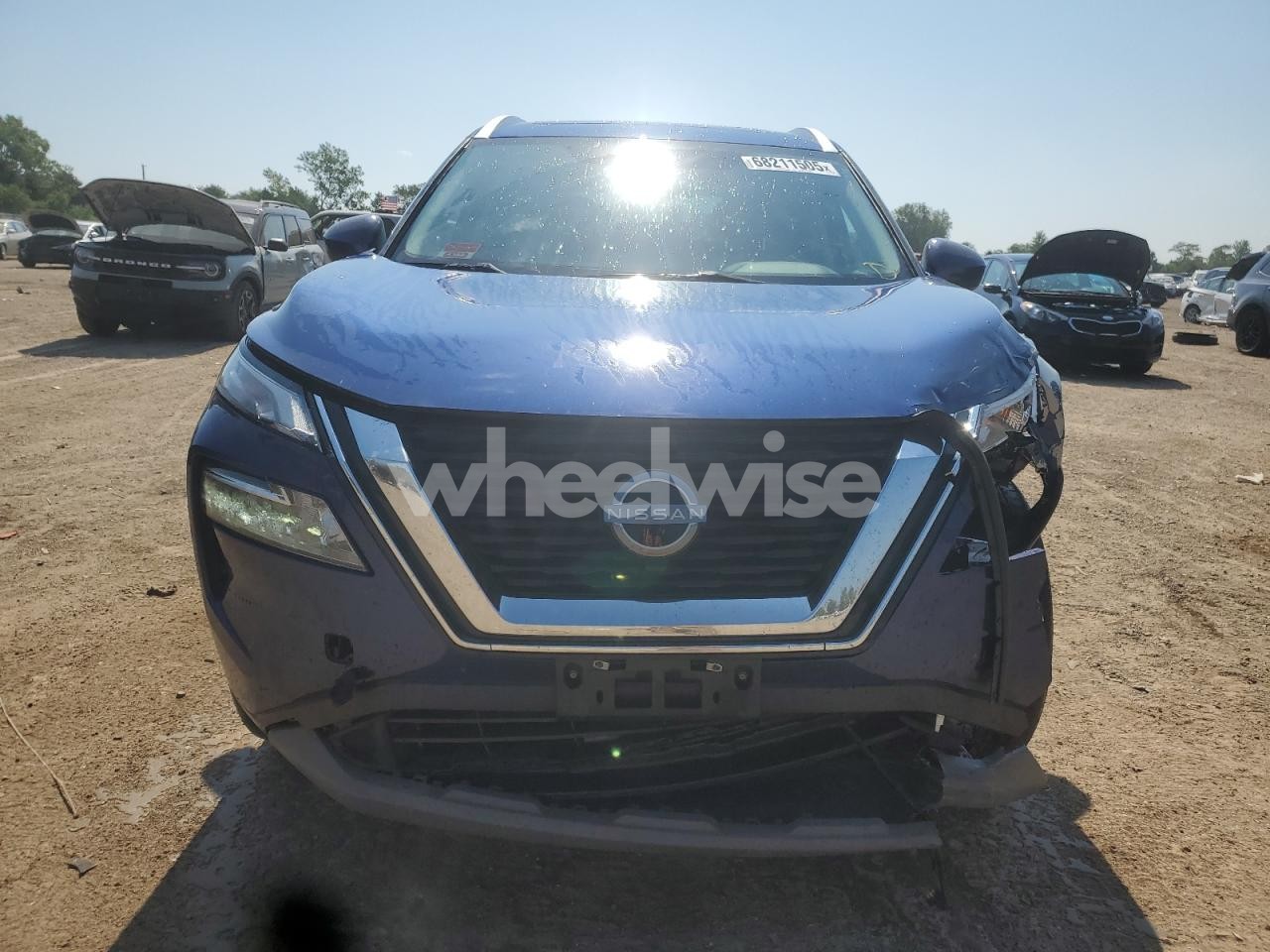 Photo 5 of 2023 NISSAN ROGUE SV (VIN 5N1BT3BB1PC881733)