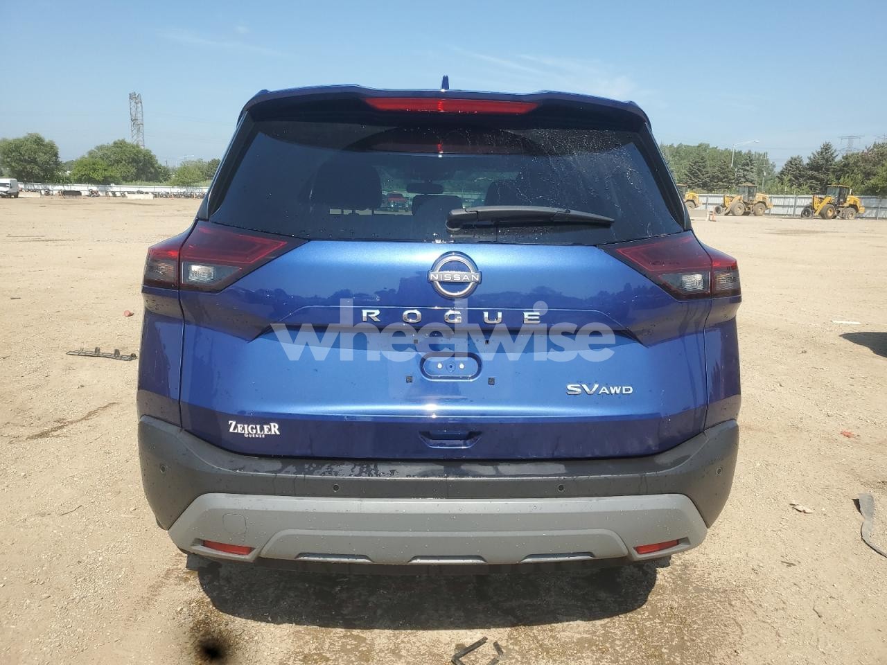 Photo 6 of 2023 NISSAN ROGUE SV (VIN 5N1BT3BB1PC881733)