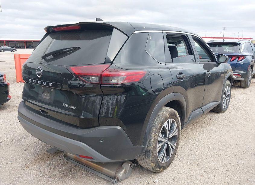 Photo 4 of 2023 Nissan Rogue SV INTELLIGENT AWD (VIN 5N1BT3BB1PC889900)