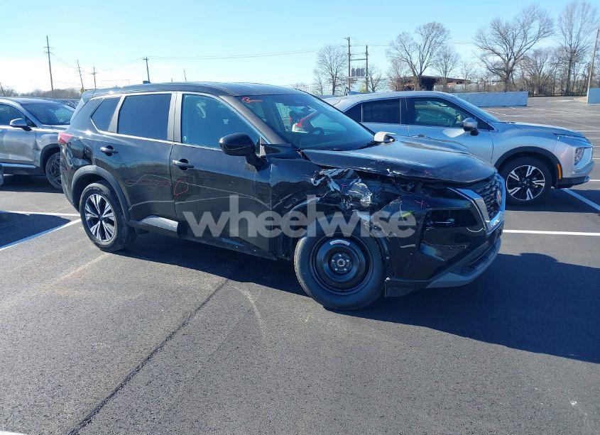 2023 Nissan Rogue SV INTELLIGENT AWD (VIN 5N1BT3BB1PC892408) main photo