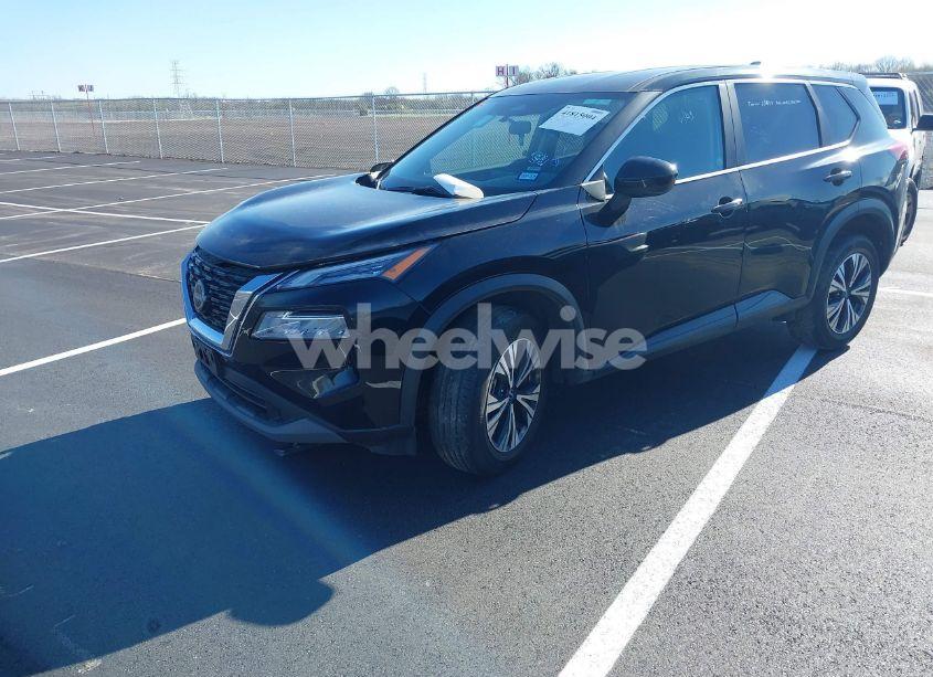 Photo 2 of 2023 Nissan Rogue SV INTELLIGENT AWD (VIN 5N1BT3BB1PC892408)