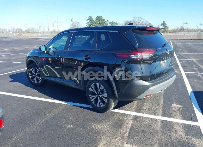 Photo 3 of 2023 Nissan Rogue SV INTELLIGENT AWD (VIN 5N1BT3BB1PC892408)