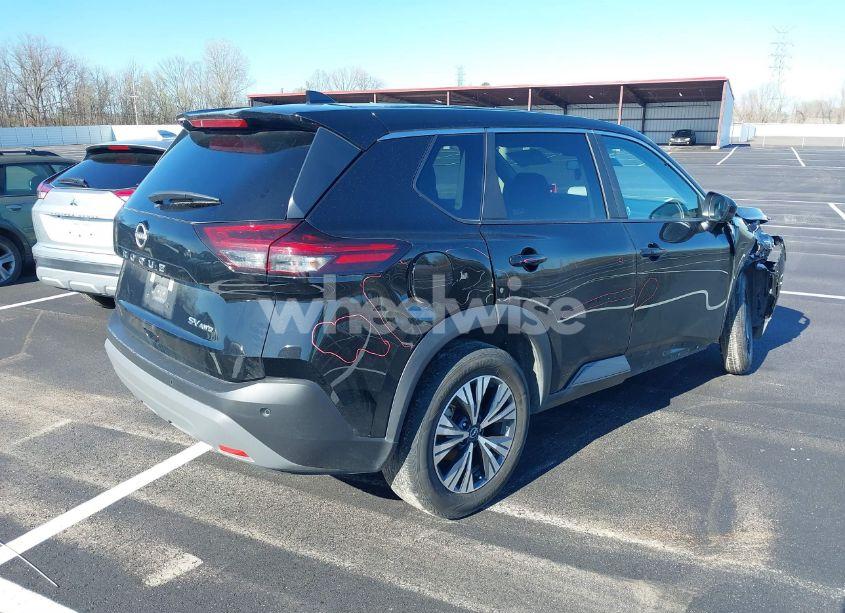 Photo 4 of 2023 Nissan Rogue SV INTELLIGENT AWD (VIN 5N1BT3BB1PC892408)