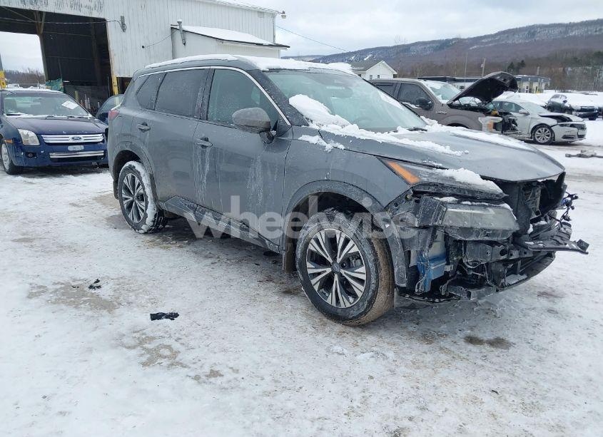 2023 Nissan Rogue SV INTELLIGENT AWD (VIN 5N1BT3BB1PC908235) main photo
