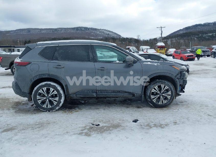 Photo 14 of 2023 Nissan Rogue SV INTELLIGENT AWD (VIN 5N1BT3BB1PC908235)