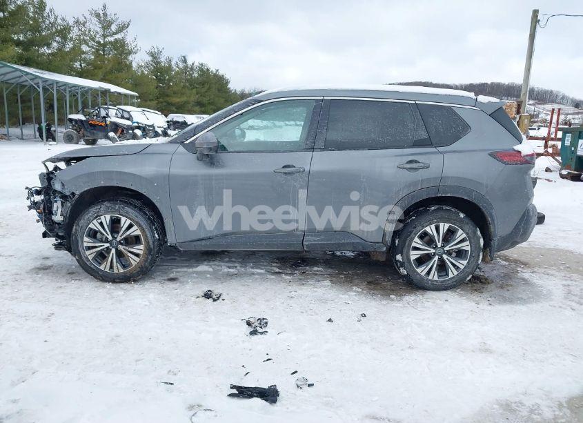 Photo 15 of 2023 Nissan Rogue SV INTELLIGENT AWD (VIN 5N1BT3BB1PC908235)