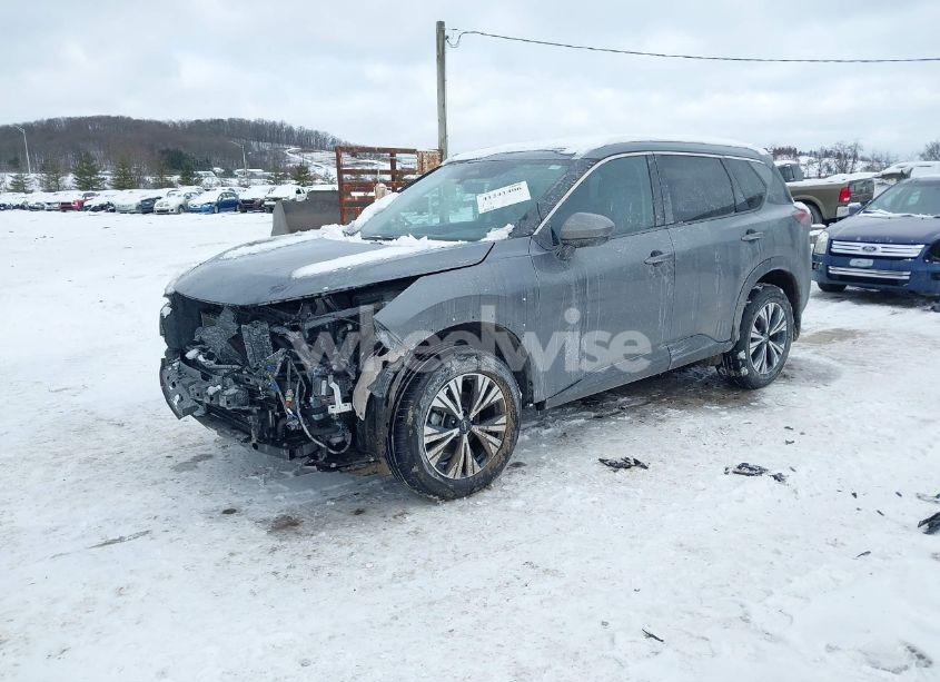 Photo 2 of 2023 Nissan Rogue SV INTELLIGENT AWD (VIN 5N1BT3BB1PC908235)