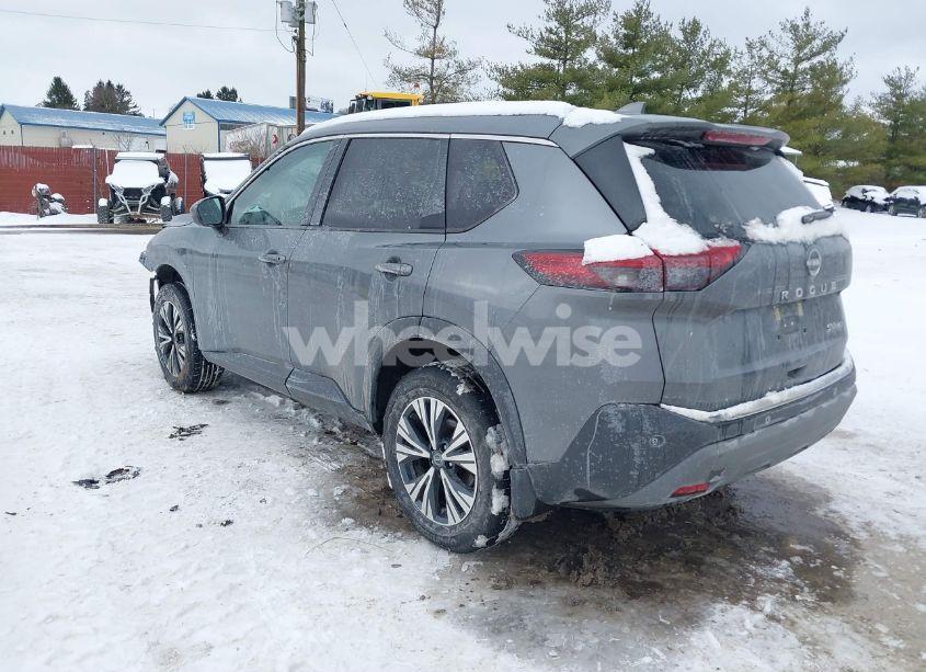 Photo 3 of 2023 Nissan Rogue SV INTELLIGENT AWD (VIN 5N1BT3BB1PC908235)