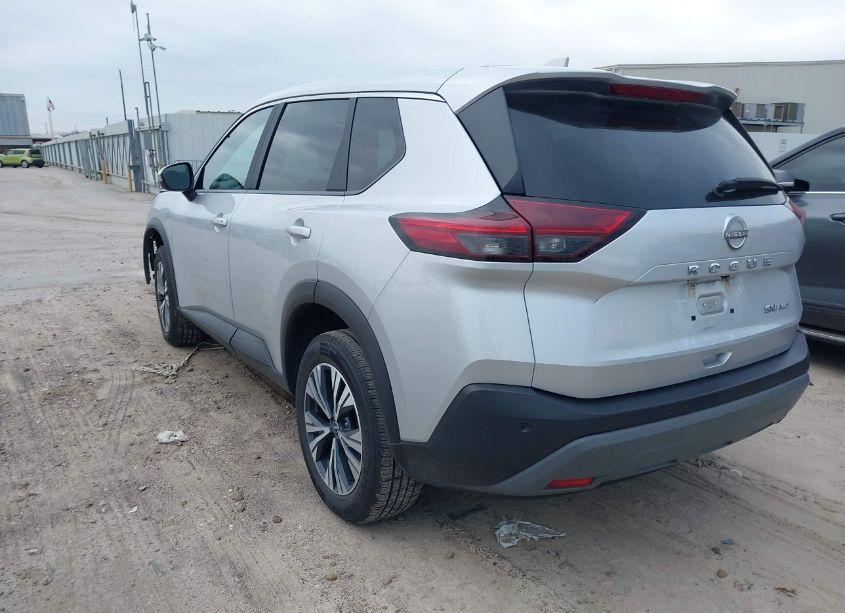 Photo 3 of 2023 Nissan Rogue SV INTELLIGENT AWD (VIN 5N1BT3BB1PC926816)