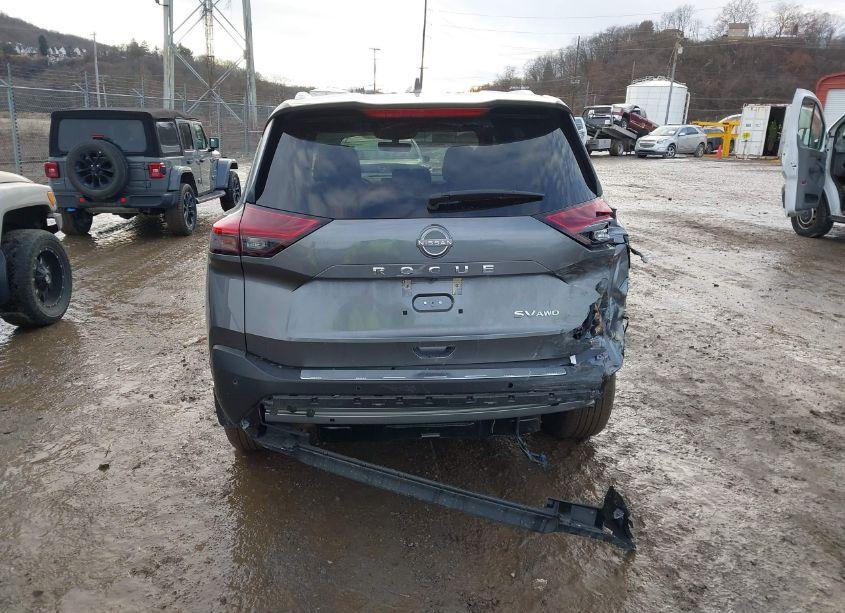 Photo 17 of 2023 Nissan Rogue SV INTELLIGENT AWD (VIN 5N1BT3BB1PC946273)