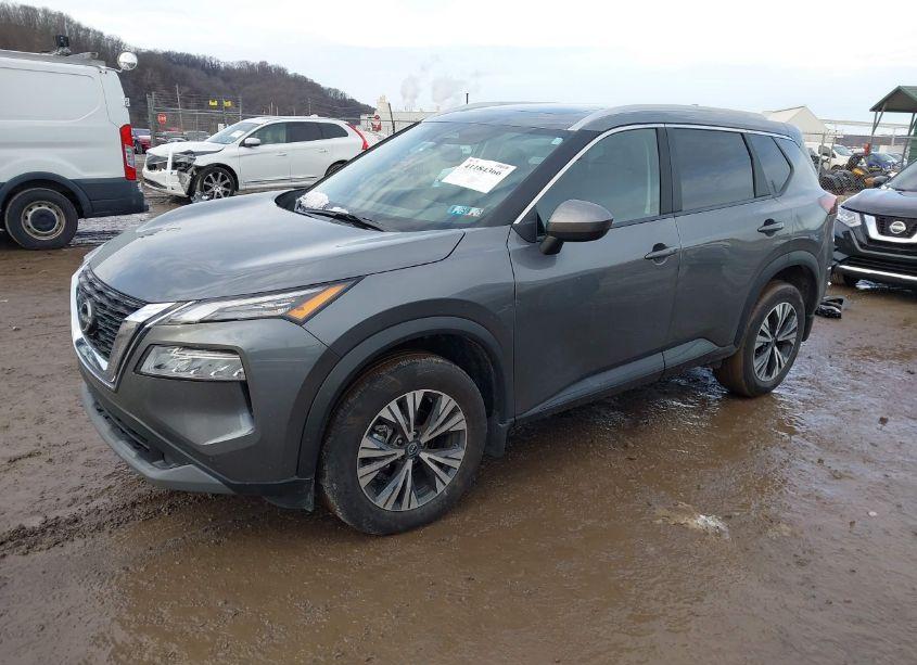 Photo 2 of 2023 Nissan Rogue SV INTELLIGENT AWD (VIN 5N1BT3BB1PC946273)