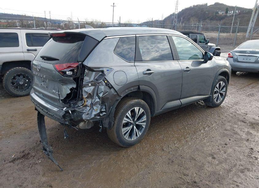 Photo 4 of 2023 Nissan Rogue SV INTELLIGENT AWD (VIN 5N1BT3BB1PC946273)