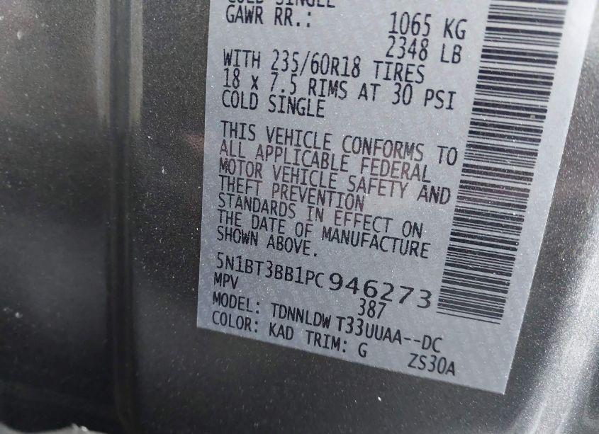 Photo 9 of 2023 Nissan Rogue SV INTELLIGENT AWD (VIN 5N1BT3BB1PC946273)