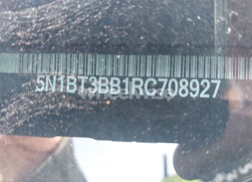 Photo 9 of 2024 Nissan Rogue SV INTELLIGENT AWD (VIN 5N1BT3BB1RC708927)