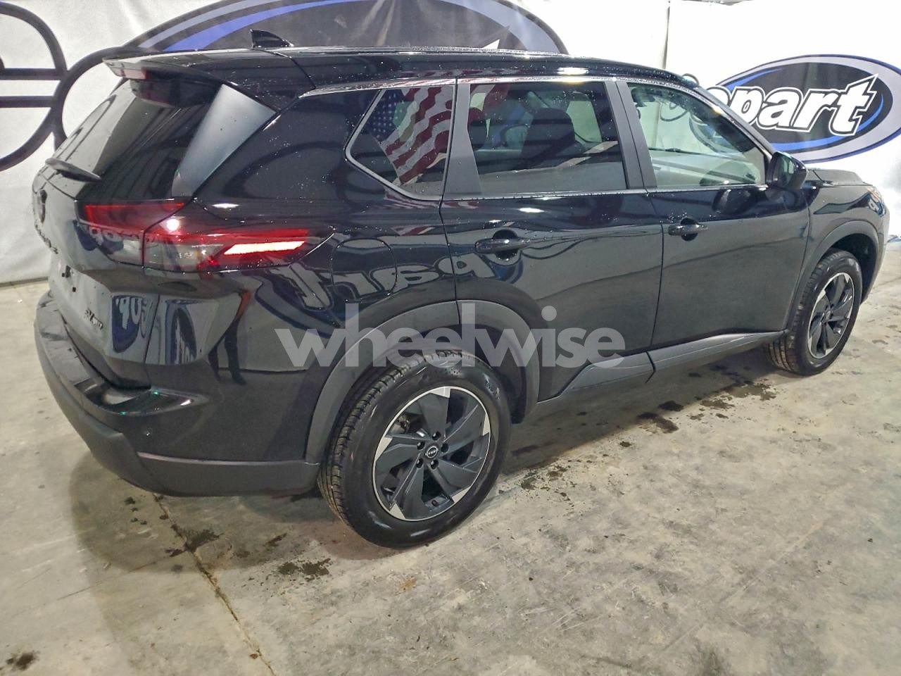 Photo 3 of 2024 NISSAN ROGUE SV (VIN 5N1BT3BB1RC733147)