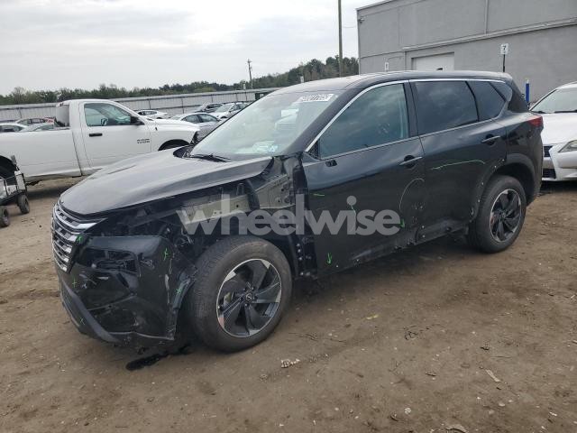 2025 NISSAN ROGUE SV (VIN 5N1BT3BB1SC774853) main photo