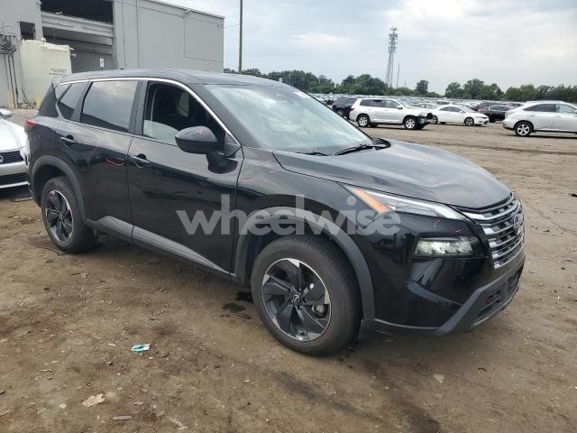 Photo 10 of 2025 NISSAN ROGUE SV (VIN 5N1BT3BB1SC774853)