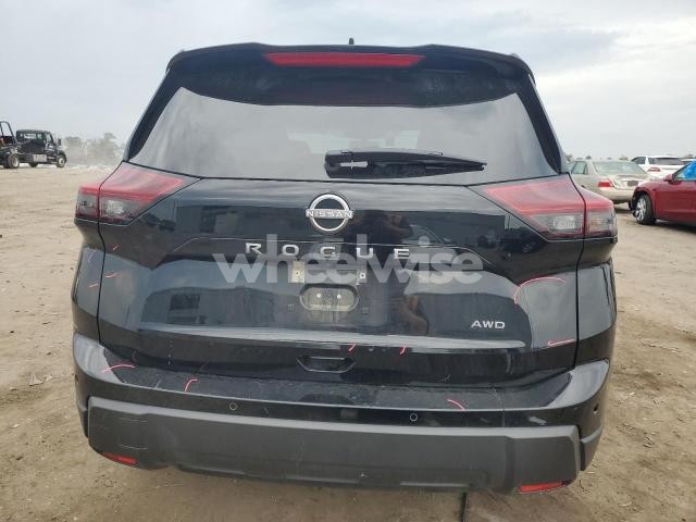 Photo 4 of 2025 NISSAN ROGUE SV (VIN 5N1BT3BB1SC774853)