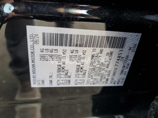 Photo 5 of 2025 NISSAN ROGUE SV (VIN 5N1BT3BB1SC774853)