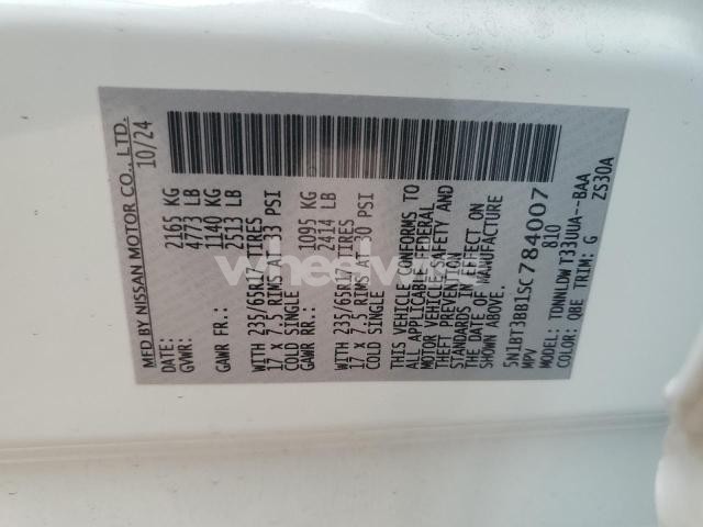 Photo 12 of 2025 NISSAN ROGUE SV (VIN 5N1BT3BB1SC784007)