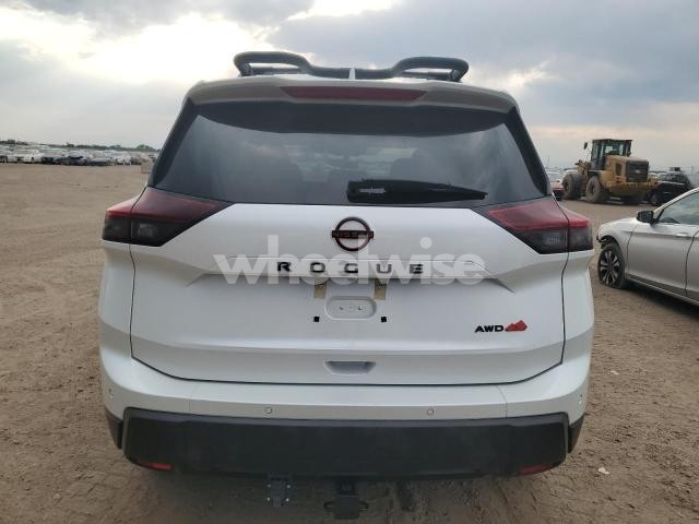 Photo 14 of 2025 NISSAN ROGUE SV (VIN 5N1BT3BB1SC784007)