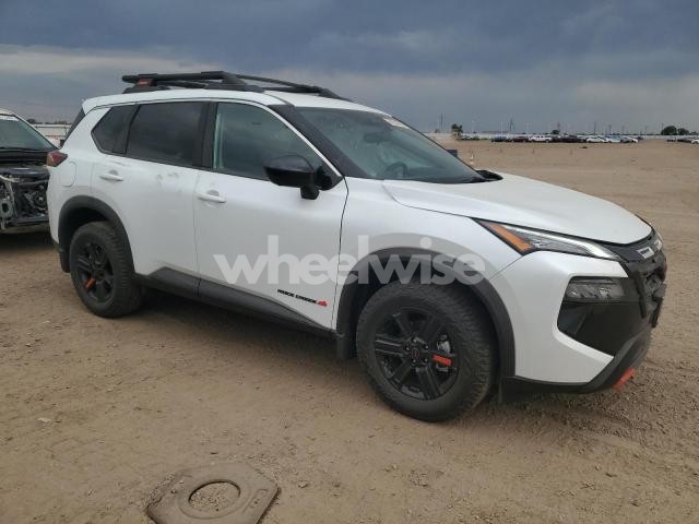 Photo 6 of 2025 NISSAN ROGUE SV (VIN 5N1BT3BB1SC784007)