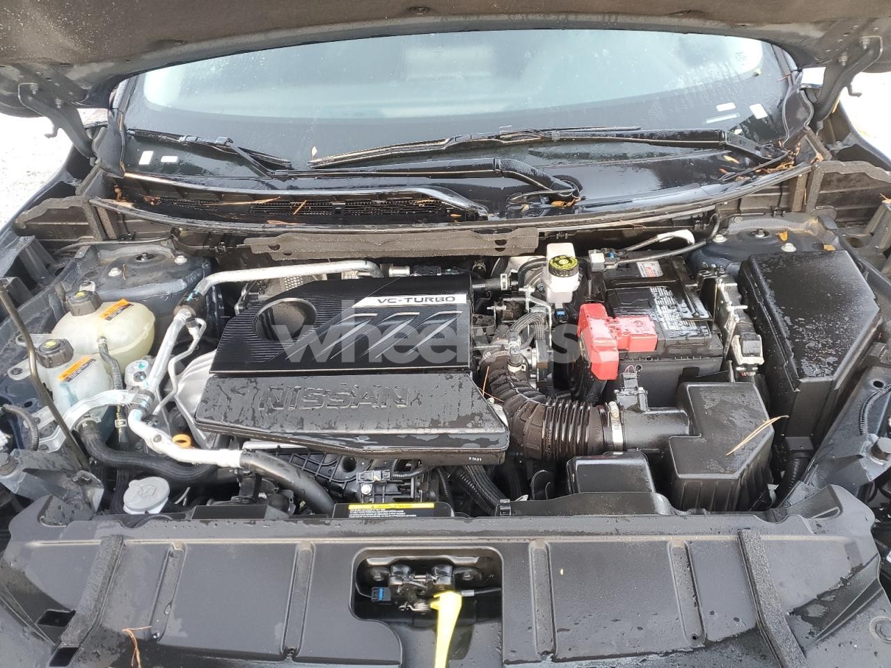 Photo 12 of 2025 NISSAN ROGUE SV (VIN 5N1BT3BB1SC813392)