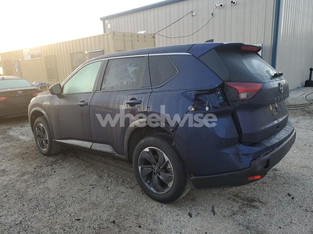 Photo 2 of 2025 NISSAN ROGUE SV (VIN 5N1BT3BB1SC813392)