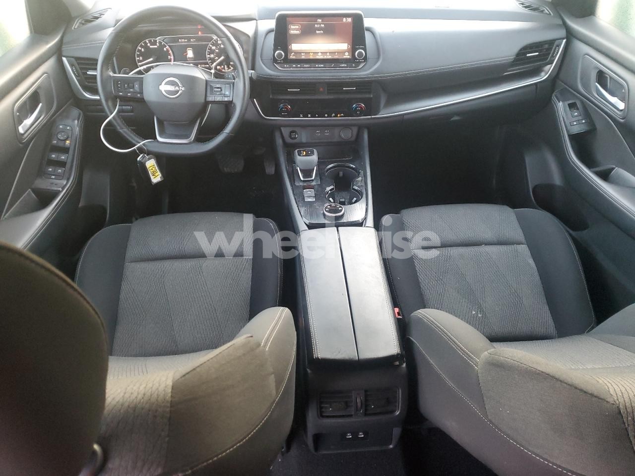 Photo 8 of 2025 NISSAN ROGUE SV (VIN 5N1BT3BB1SC813392)