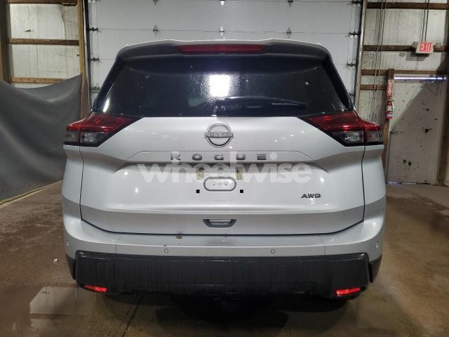 Photo 10 of 2025 NISSAN ROGUE SV (VIN 5N1BT3BB1SC814056)