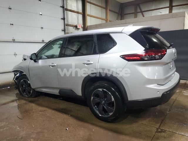 Photo 12 of 2025 NISSAN ROGUE SV (VIN 5N1BT3BB1SC814056)