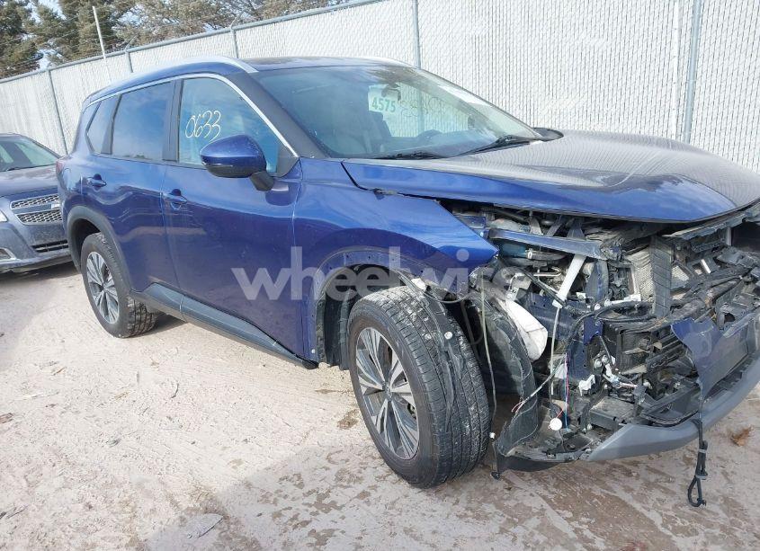 2022 Nissan Rogue SV INTELLIGENT AWD (VIN 5N1BT3BB2NC710471) main photo