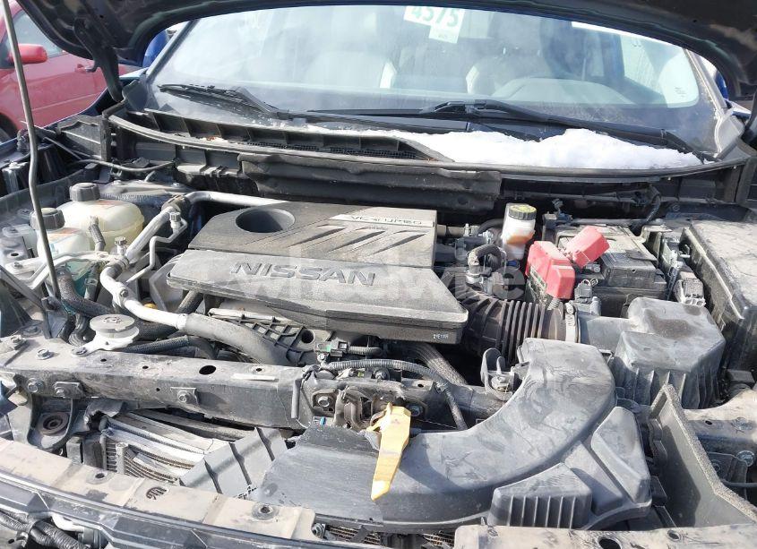 Photo 10 of 2022 Nissan Rogue SV INTELLIGENT AWD (VIN 5N1BT3BB2NC710471)