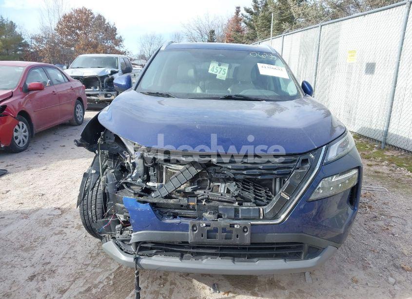 Photo 13 of 2022 Nissan Rogue SV INTELLIGENT AWD (VIN 5N1BT3BB2NC710471)