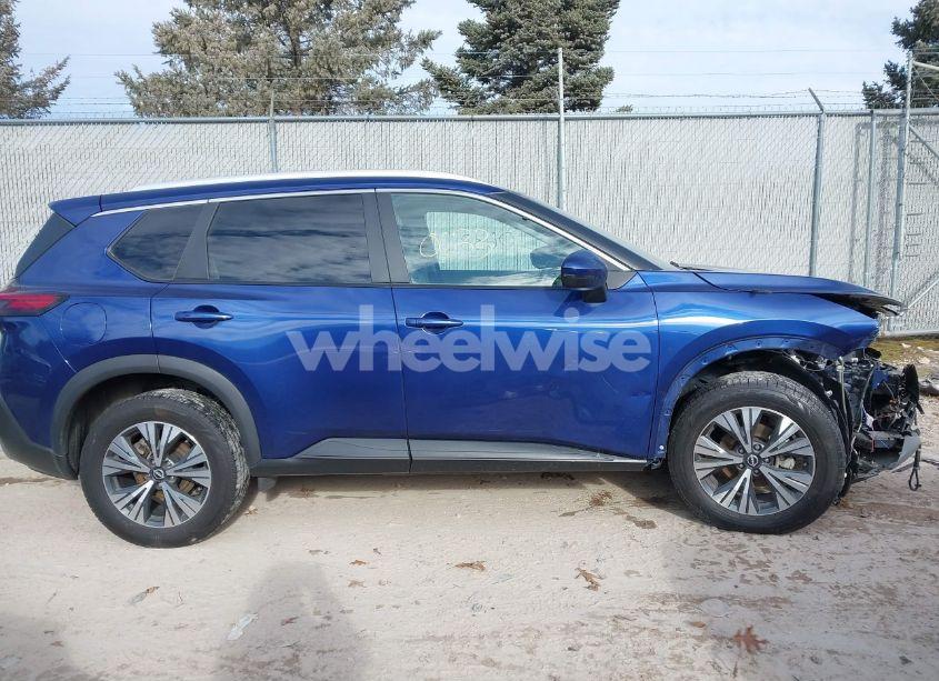 Photo 14 of 2022 Nissan Rogue SV INTELLIGENT AWD (VIN 5N1BT3BB2NC710471)