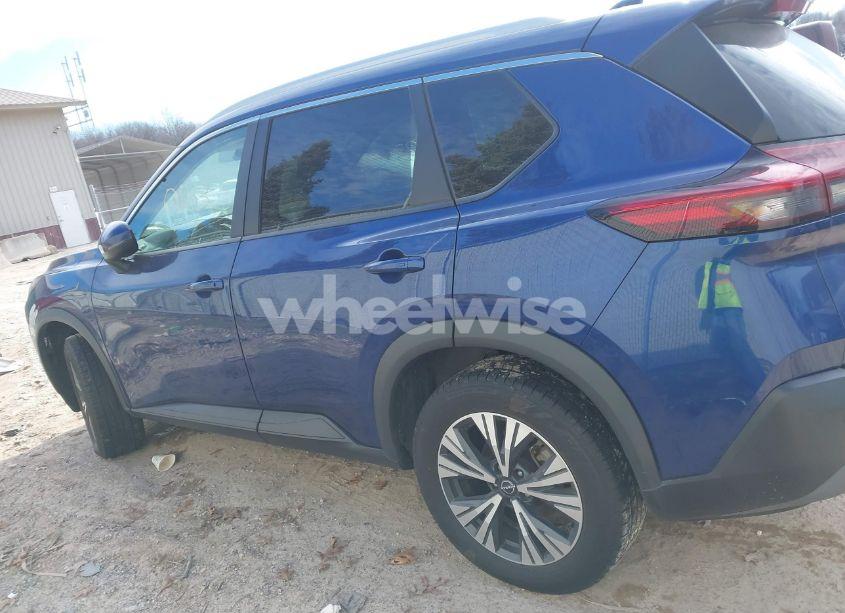 Photo 15 of 2022 Nissan Rogue SV INTELLIGENT AWD (VIN 5N1BT3BB2NC710471)