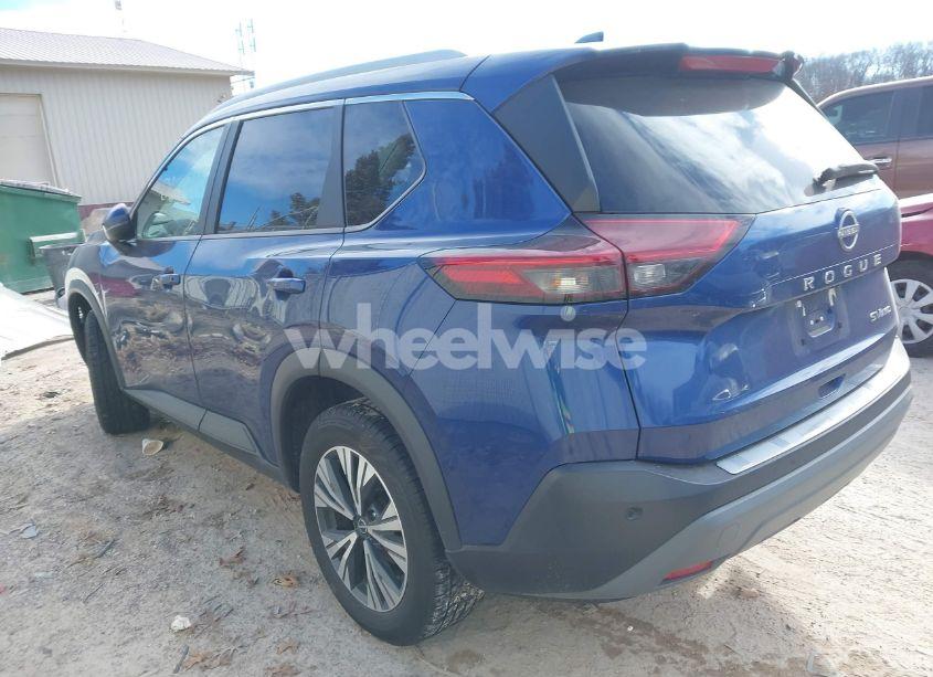 Photo 3 of 2022 Nissan Rogue SV INTELLIGENT AWD (VIN 5N1BT3BB2NC710471)