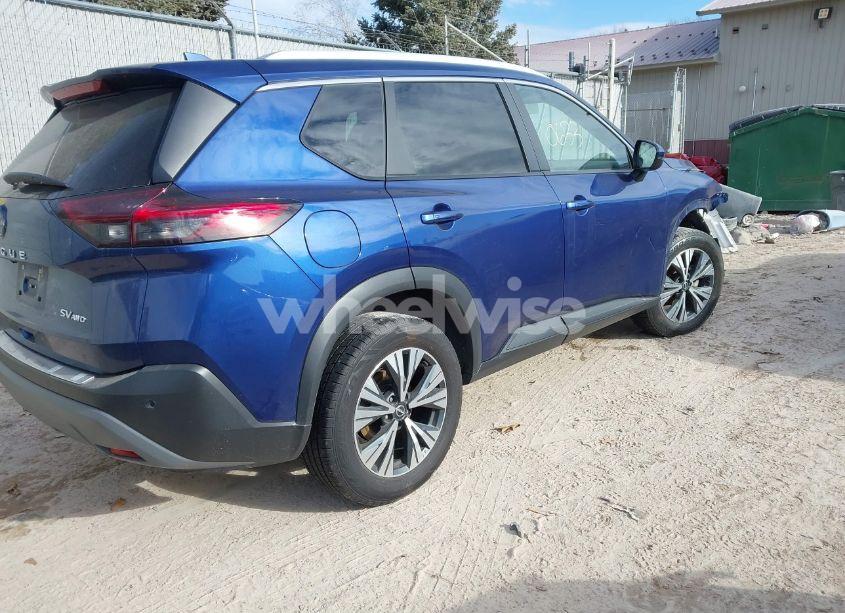 Photo 4 of 2022 Nissan Rogue SV INTELLIGENT AWD (VIN 5N1BT3BB2NC710471)