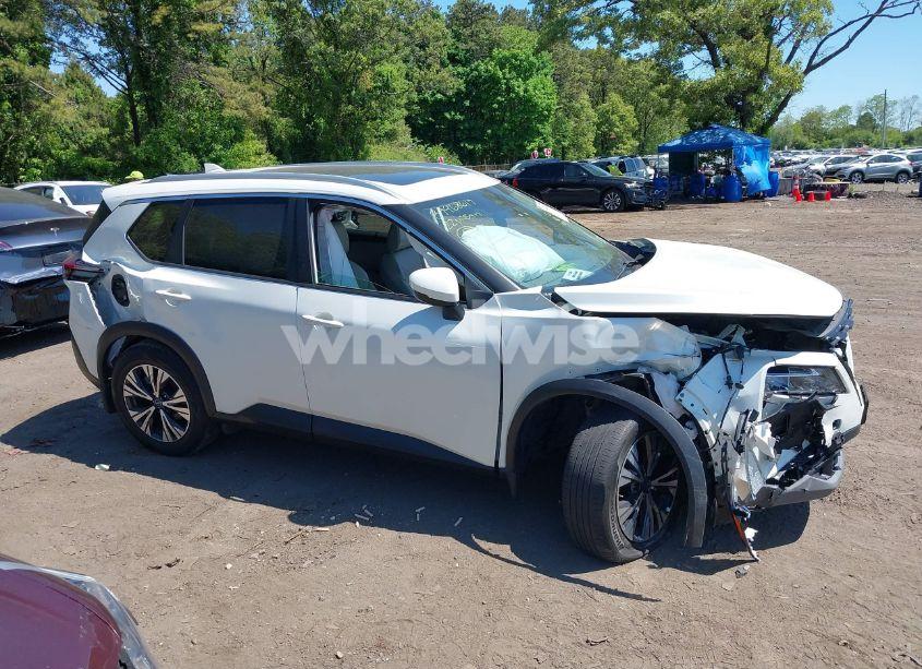 Photo 13 of 2022 Nissan Rogue SV INTELLIGENT AWD (VIN 5N1BT3BB2NC711992)