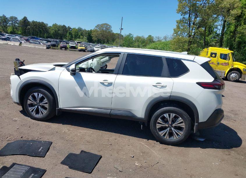 Photo 14 of 2022 Nissan Rogue SV INTELLIGENT AWD (VIN 5N1BT3BB2NC711992)