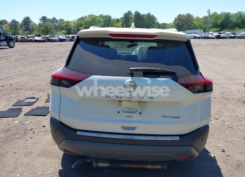 Photo 16 of 2022 Nissan Rogue SV INTELLIGENT AWD (VIN 5N1BT3BB2NC711992)