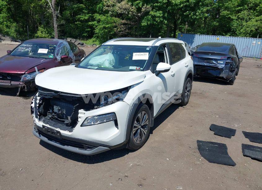 Photo 2 of 2022 Nissan Rogue SV INTELLIGENT AWD (VIN 5N1BT3BB2NC711992)