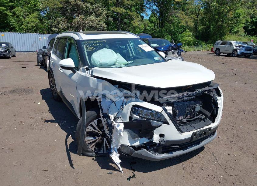 Photo 6 of 2022 Nissan Rogue SV INTELLIGENT AWD (VIN 5N1BT3BB2NC711992)