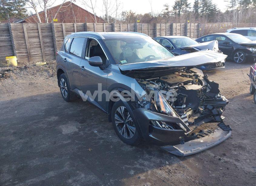 2022 Nissan Rogue SV INTELLIGENT AWD (VIN 5N1BT3BB2NC731868) main photo