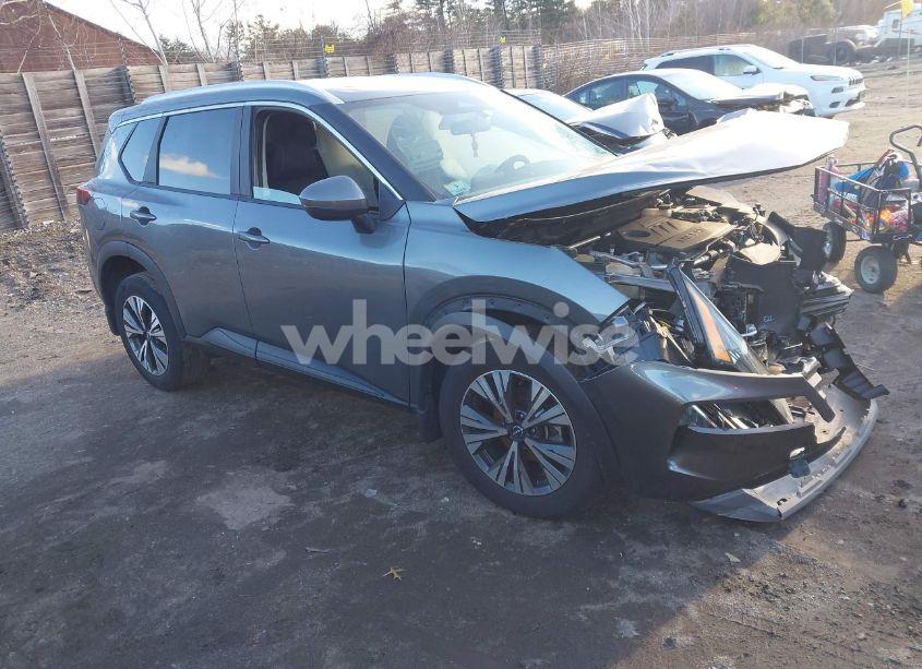 Photo 13 of 2022 Nissan Rogue SV INTELLIGENT AWD (VIN 5N1BT3BB2NC731868)