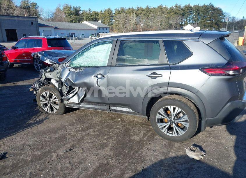 Photo 14 of 2022 Nissan Rogue SV INTELLIGENT AWD (VIN 5N1BT3BB2NC731868)