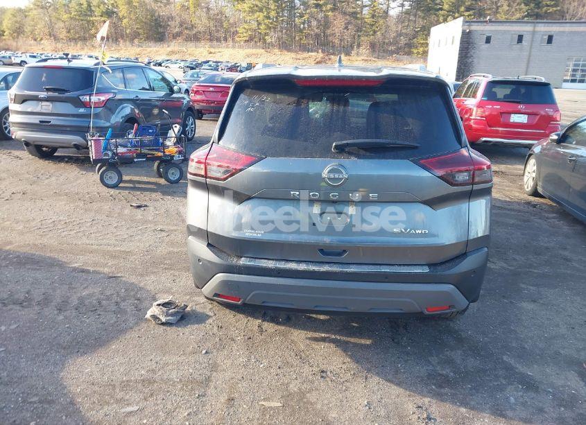 Photo 16 of 2022 Nissan Rogue SV INTELLIGENT AWD (VIN 5N1BT3BB2NC731868)
