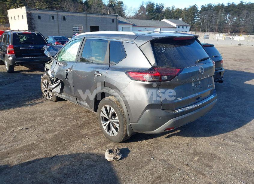 Photo 3 of 2022 Nissan Rogue SV INTELLIGENT AWD (VIN 5N1BT3BB2NC731868)